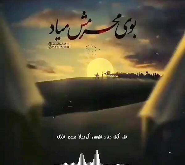 عکس پروفایل بوی محرمش میاد