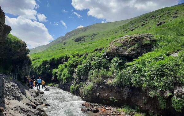 عکس جهنم دره