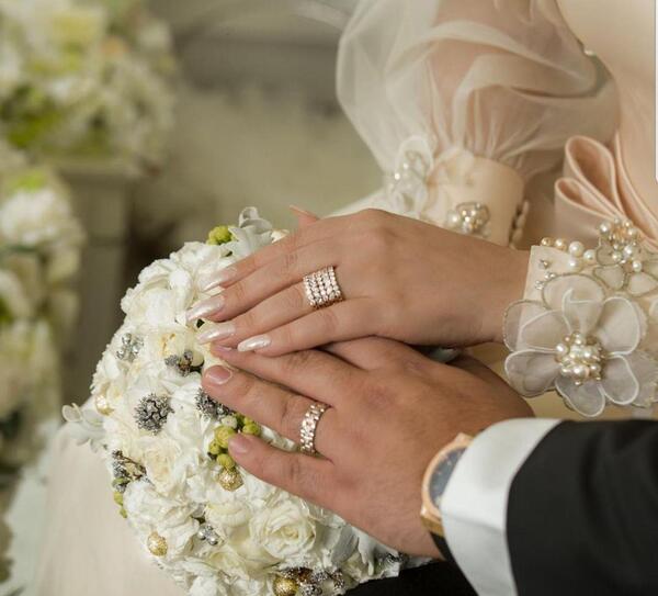 عکس مراسم ازدواج