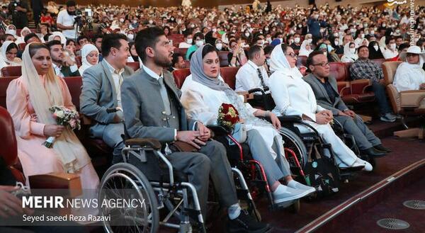 عکس مراسم ازدواج