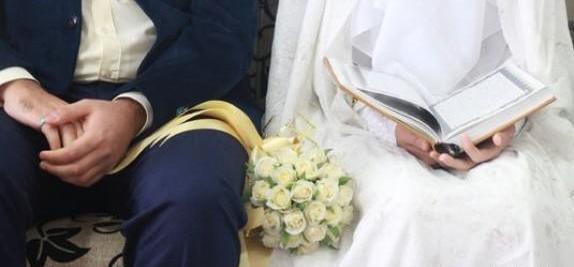 عکس مراسم ازدواج