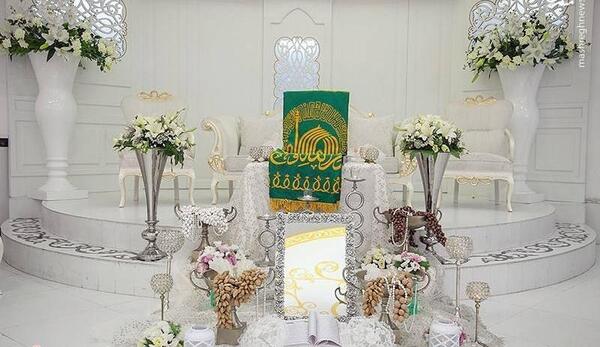 عکس مراسم ازدواج