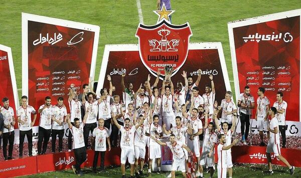 عکس زشت پرسپولیسی