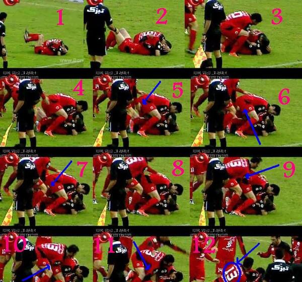 عکس زشت پرسپولیسی