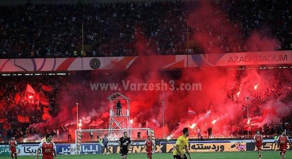 عکس زشت پرسپولیسی