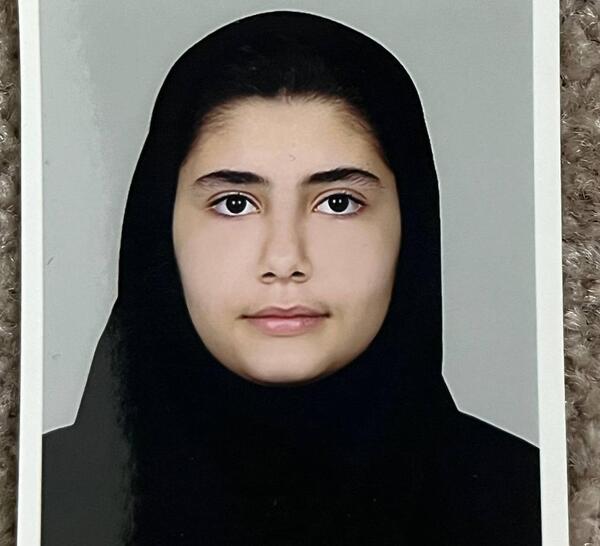 عکس ریحانه توکلی