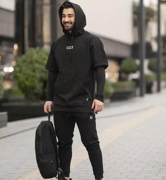 عکس مرد شکم دار