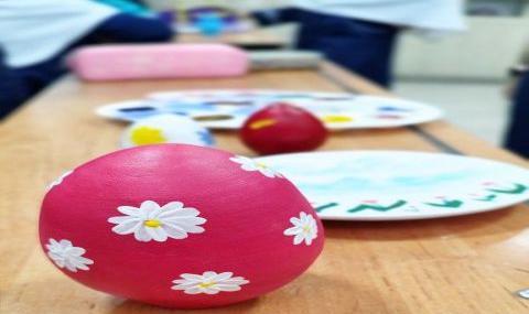 عکس ایده نقاشی روی سفال