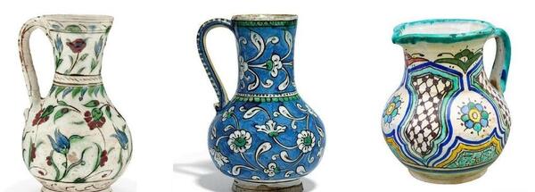 عکس ایده نقاشی روی سفال