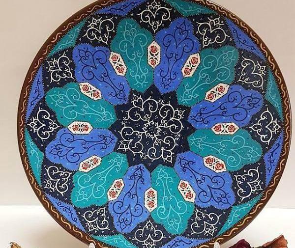 عکس ایده نقاشی روی سفال