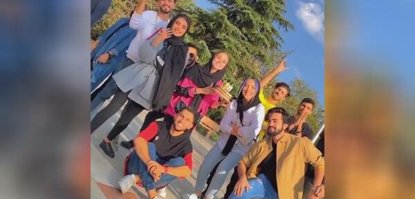 عکس نیکا متین ارسلان ممد دیانا