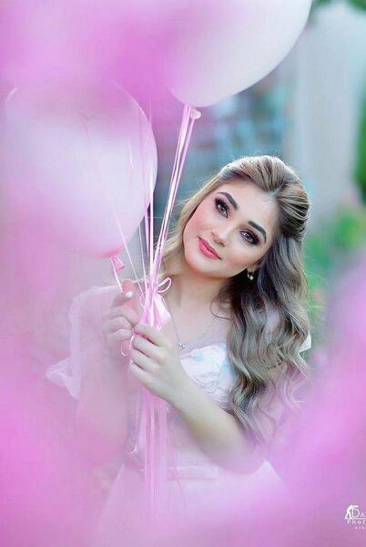 ژست عکس تولد تو پارک