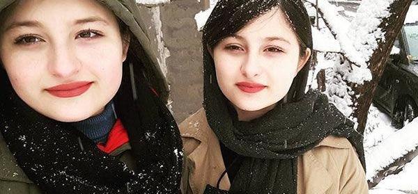 عکس نیکا فلاحی سارا