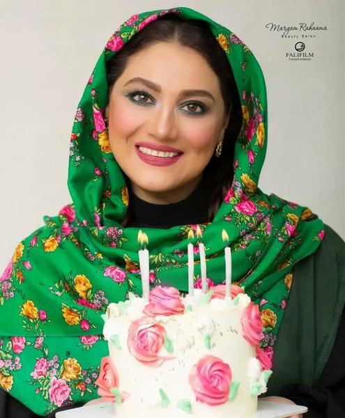 عکس شوهر واقعی شبنم مقدمی
