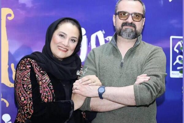 عکس شوهر واقعی شبنم مقدمی