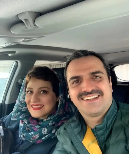 عکس شوهر واقعی شبنم مقدمی