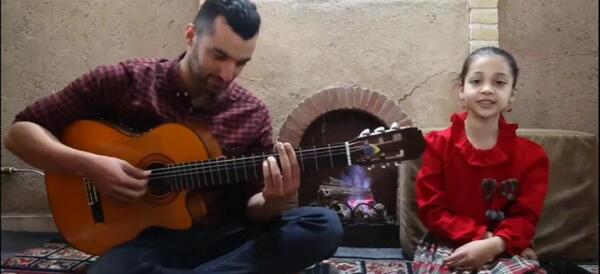 عکس دایی یسنا امدادی