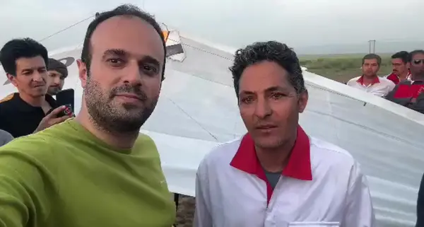 عکس دایی یسنا امدادی