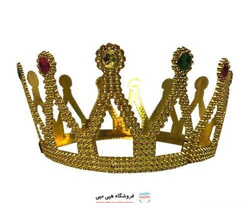 عکس تاج شاه و ملکه
