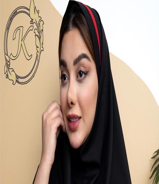 عکس مقنعه افتاده