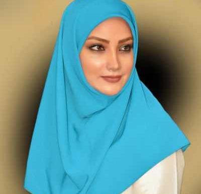 عکس مقنعه افتاده
