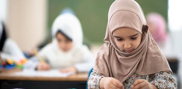 عکس مقنعه افتاده
