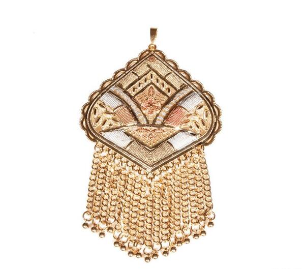 عکس گردنبند هندی