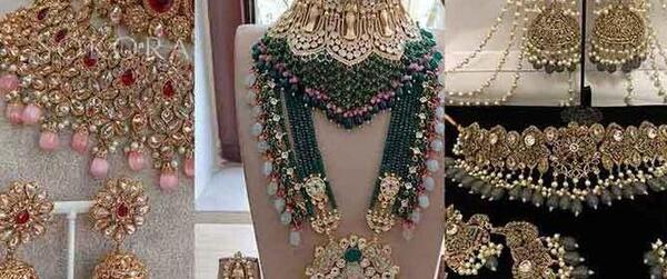 عکس گردنبند هندی
