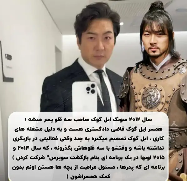عکس های سونگ ایل گوک در ایران