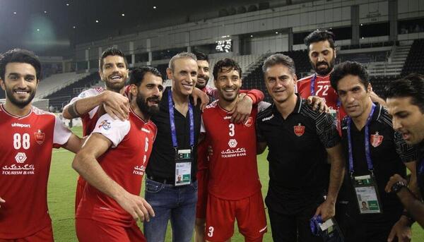 عکس شادی پرسپولیس