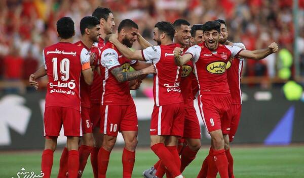 عکس شادی پرسپولیس