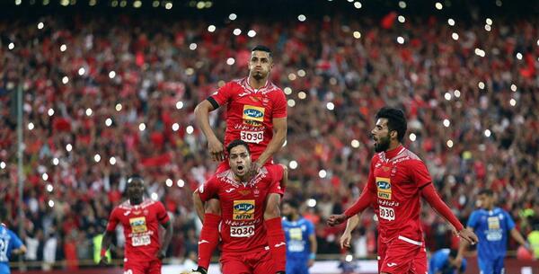عکس شادی پرسپولیس
