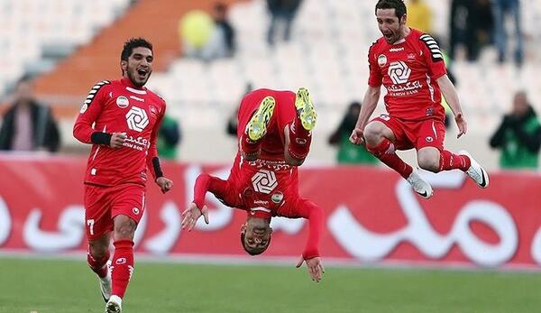 عکس شادی پرسپولیس