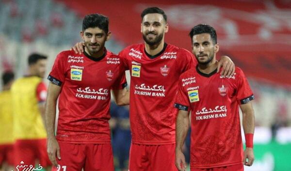 عکس شادی پرسپولیس