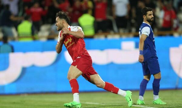عکس شادی پرسپولیس