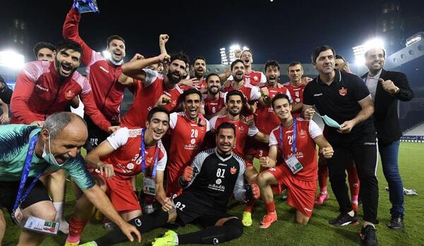 عکس شادی پرسپولیس