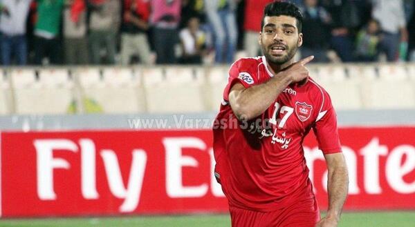 عکس شادی پرسپولیس