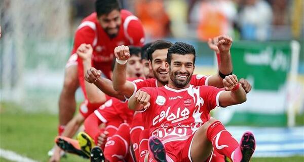 عکس شادی پرسپولیس