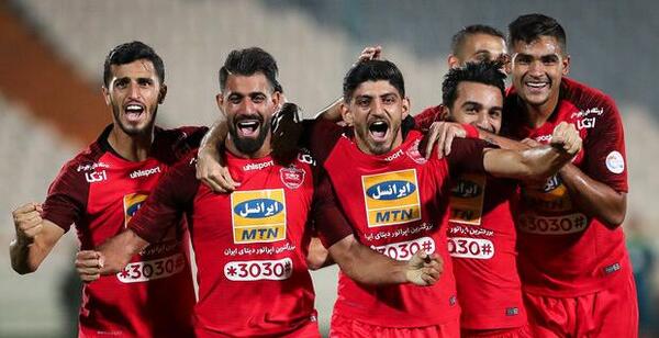 عکس شادی پرسپولیس