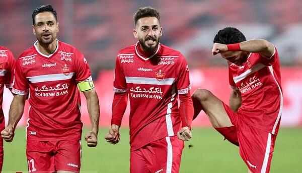 عکس شادی پرسپولیس