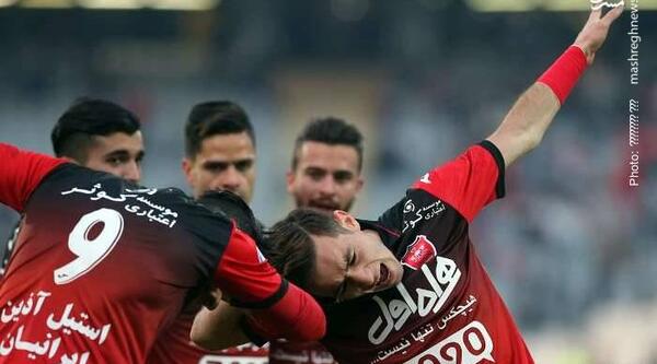 عکس شادی پرسپولیس