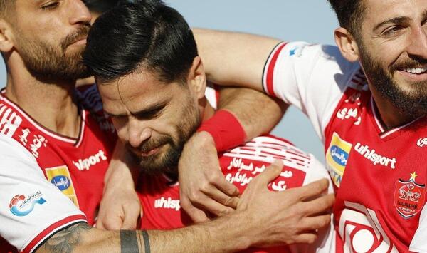 عکس شادی پرسپولیس