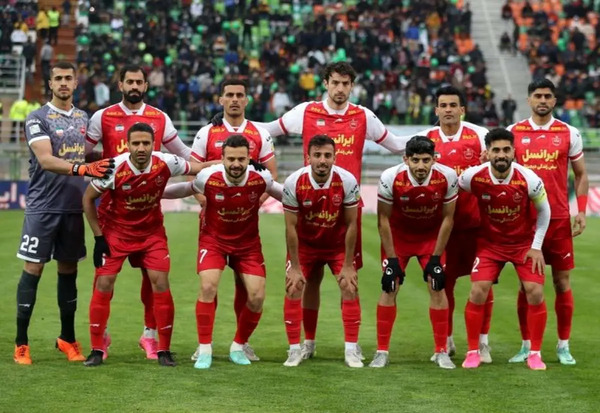 عکس شادی پرسپولیس