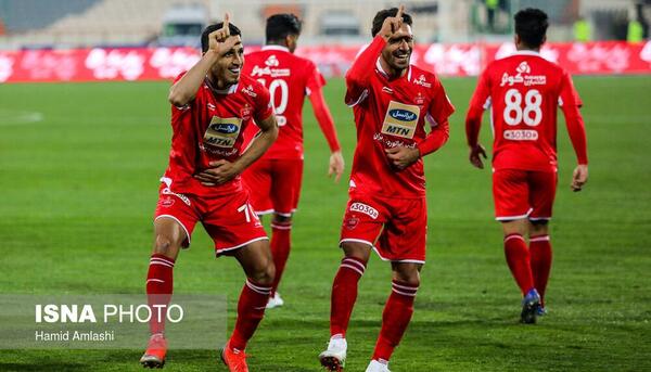 عکس شادی پرسپولیس
