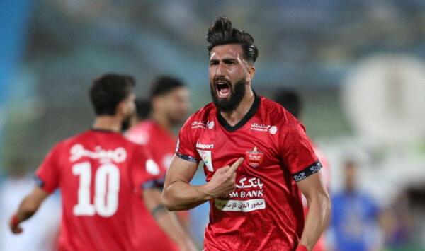 عکس شادی پرسپولیس