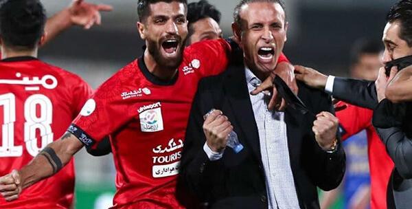 عکس شادی پرسپولیس