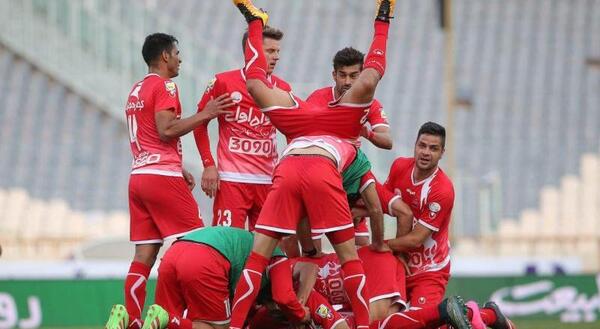 عکس شادی پرسپولیس