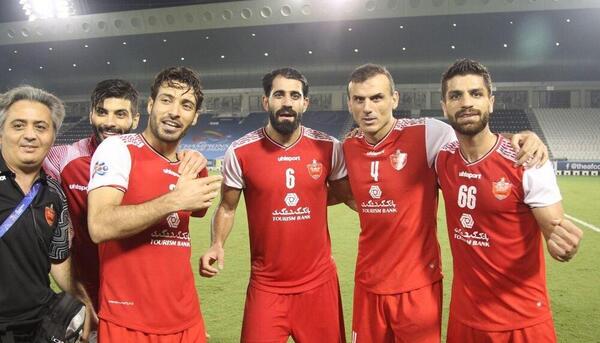 عکس شادی پرسپولیس