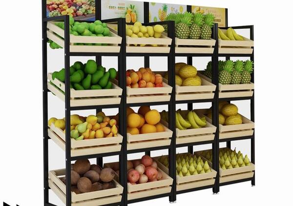 عکس دکوراسیون میوه فروشی