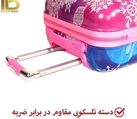 عکس چمدان السا و انا